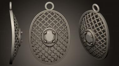 Jewelry pendant 11 3d model